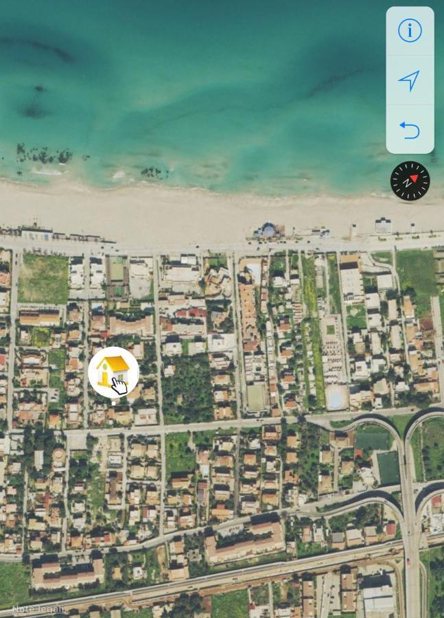 Casa Vacanze Isolotto Isola delle Femmine Exterior foto
